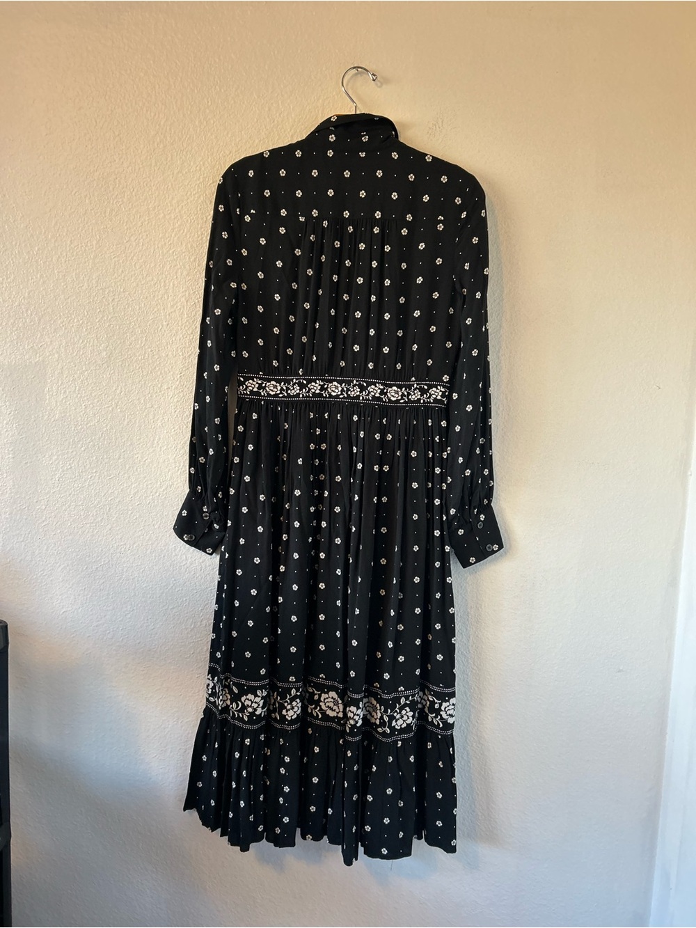 Kate Spade Bandana Shirtdress Size 4 - Picture 4 of 10